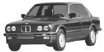 BMW E30 U1647 Fault Code