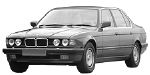 BMW E32 U1647 Fault Code