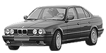 BMW E34 U1647 Fault Code