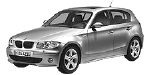 BMW E87 U1647 Fault Code